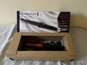 Remington Silk Curlin Wand Lockenstab in Verpackung