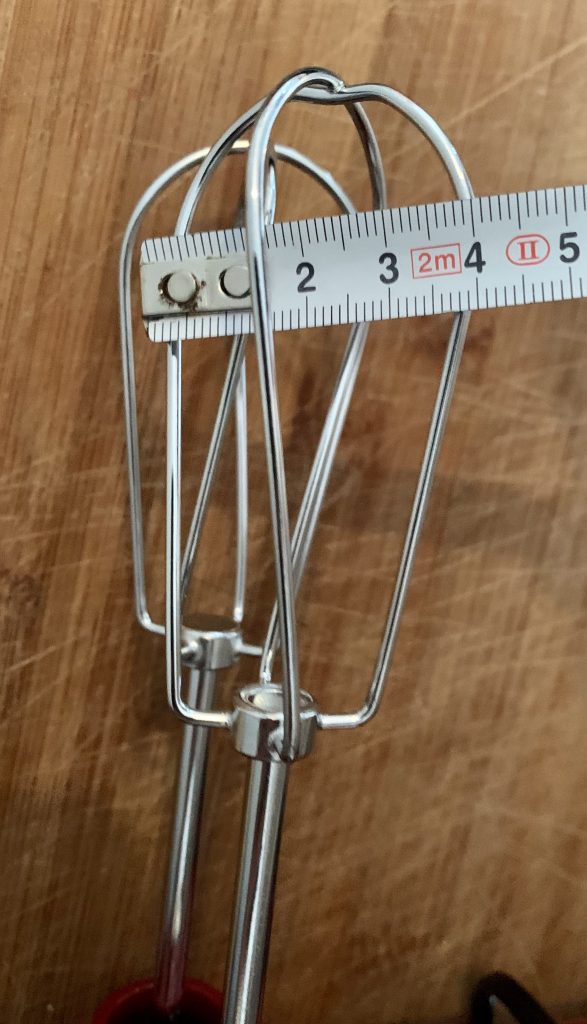 Russell Hobbs 24670-56 Handmixer Durchmesser Rührbesen