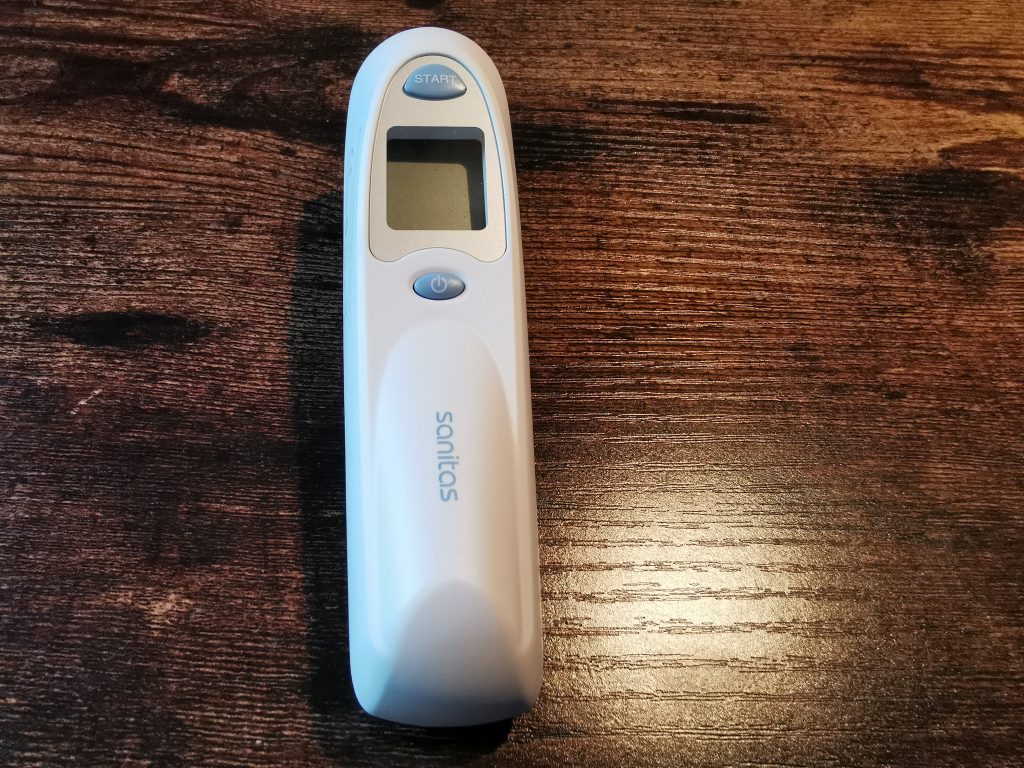 Sanitas SFT53 Ohrthermometer von vorn