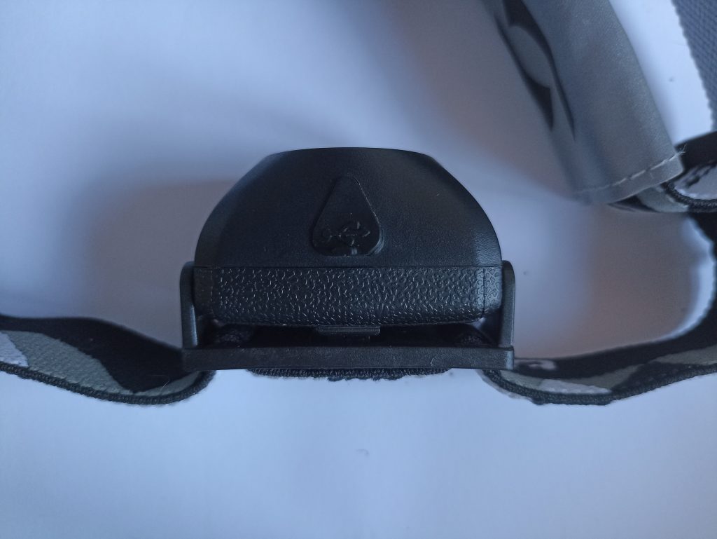 Sigma Sport Headled II Stirnlampe, Ladebuchse mit Deckel