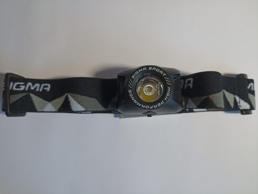 Sigma Sport Headled II Stirnlampe, nur Stirnlampe mit Kopfband