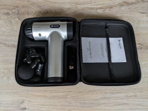 Tasche der Aerlang EM-8 Massagepistole ohne Folie