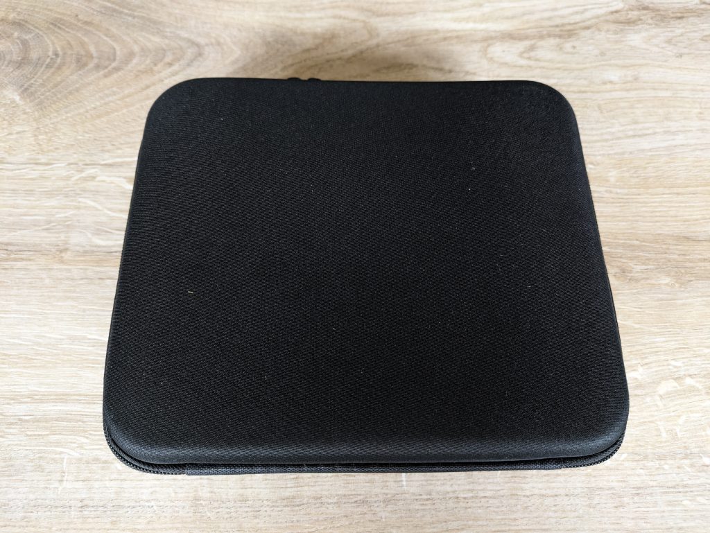 Tasche der Aerlang EM-8 Massagepistole von Vorne
