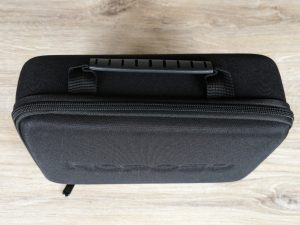 Tasche der HOPOSO Massagepistole von oben