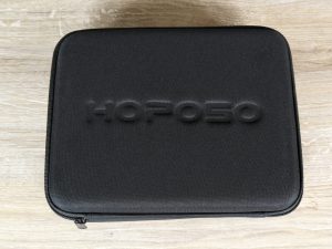 Tasche der HOPOSO Massagepistole von vorne