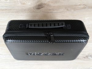 Tasche der Mebak 3 Massagepistole von oben