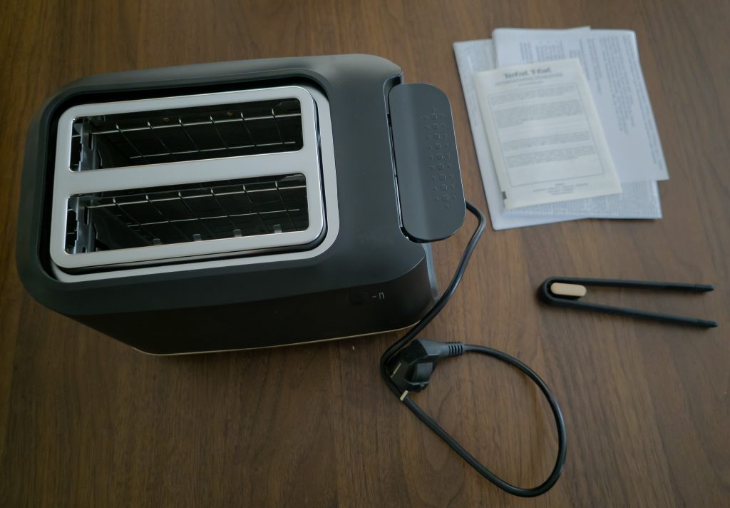 Tefal Includeo TT5338 Toaster Lieferumfang