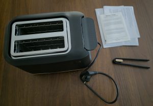 Tefal Includeo TT5338 Toaster Lieferumfang