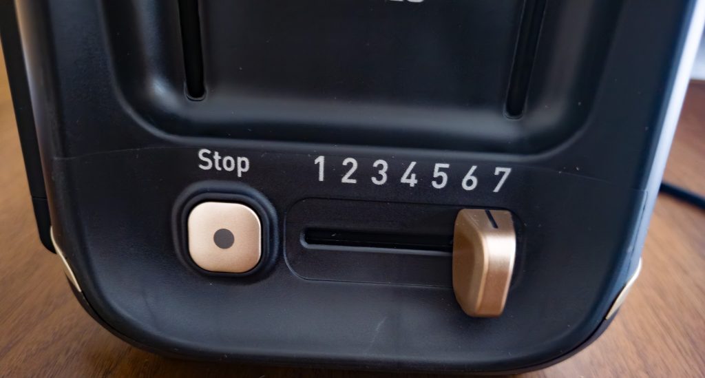 Tefal Includeo TT5338 Toaster Regler