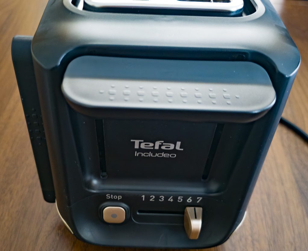 Tefal Includeo TT5338 Toaster Seitenansicht