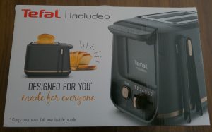 Tefal Includeo TT5338 Toaster Verpackung