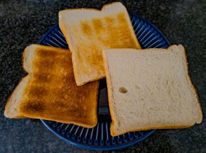 Tefal Includeo TT5338 Toaster fertige Toasts Stufen 1, 3 und 7