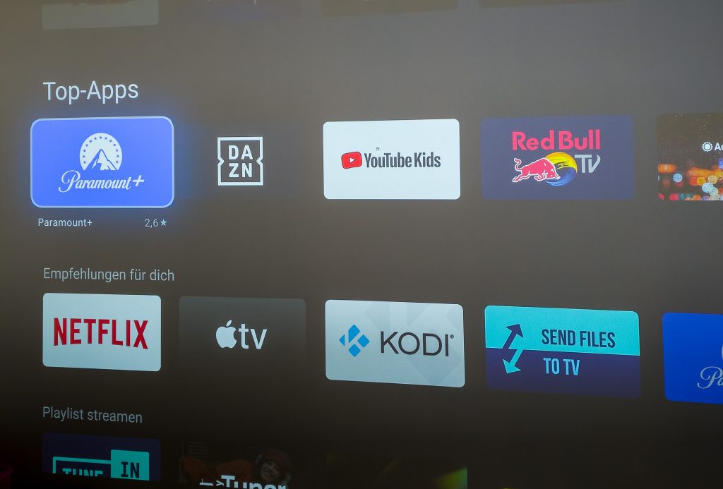 Test XGIMI Horizon Pro 4K Beamer