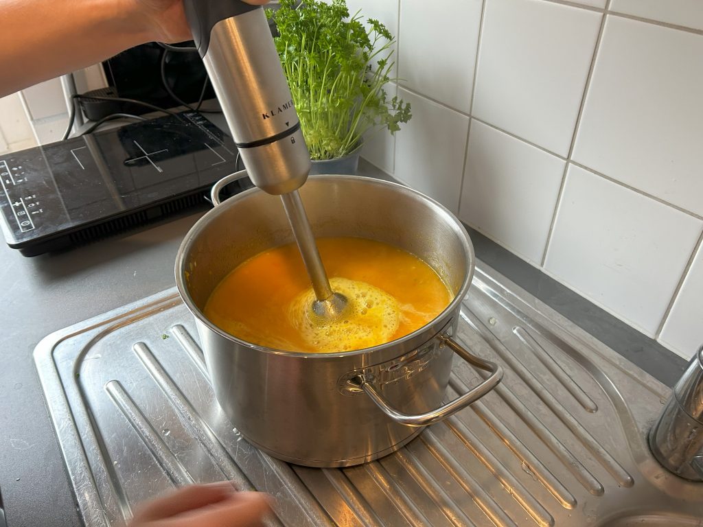 Test des Klamer Stabmixers