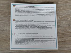 Tipps zur Nutzung der BURNNOVE XH-12V Massagepistole