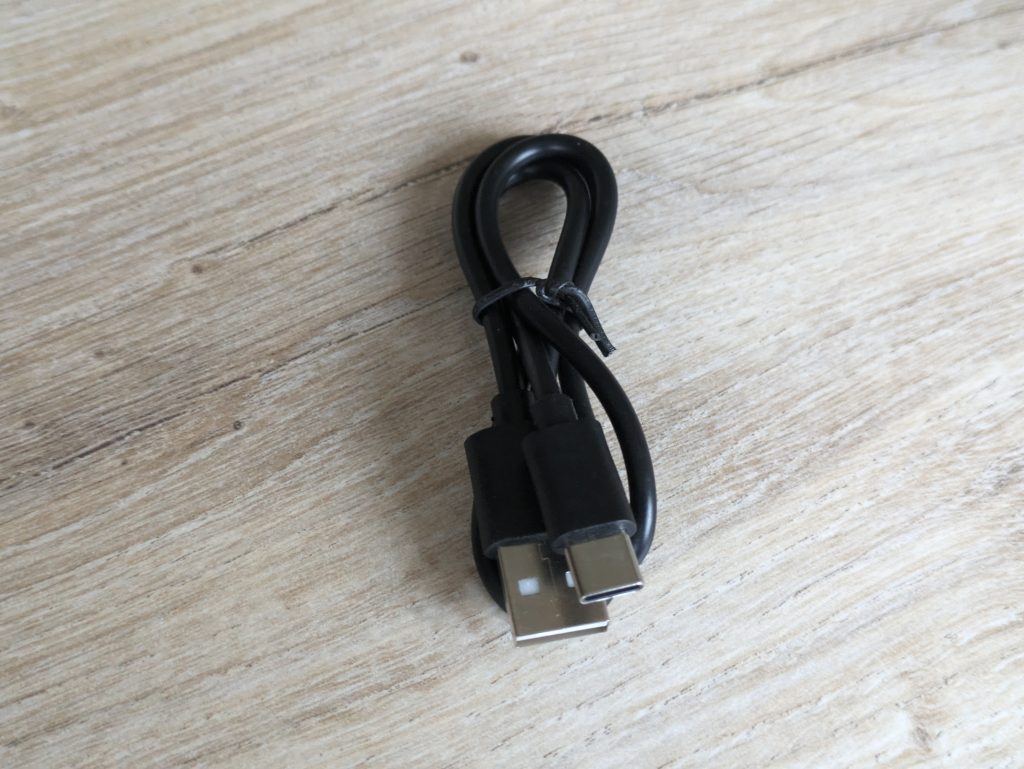 USB-C-Ladekabel der Aerlang EM-8 Massagepistole
