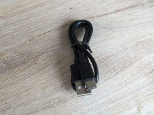 USB-C-Ladekabel der Aerlang EM-8 Massagepistole