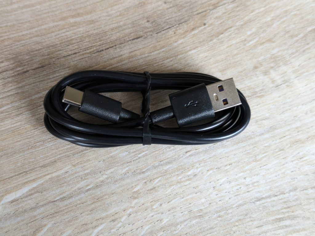 USB-C-Ladekabel der HOPOSO Massagepistole