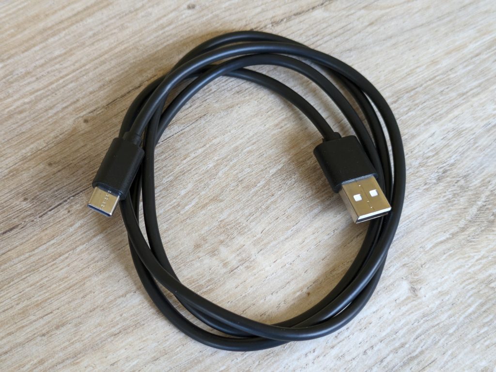 USB-C-Ladekabel der RENPHO R3 Massagepistole