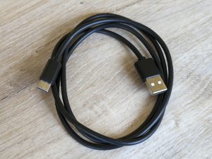 USB-C-Ladekabel der RENPHO R3 Massagepistole