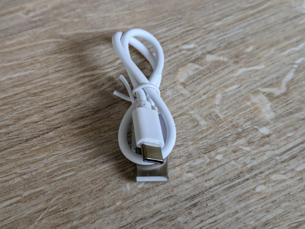 USB-C-Ladekabel der arboleaf CM20C Massagepistole