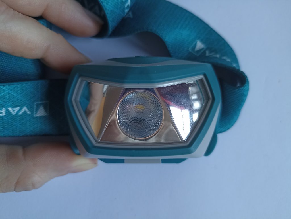 VARTA H10 Pro Stirnlampe, Ansicht von vorne