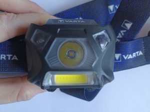 VARTA H20 Stirnlampe, Ansicht von vorne