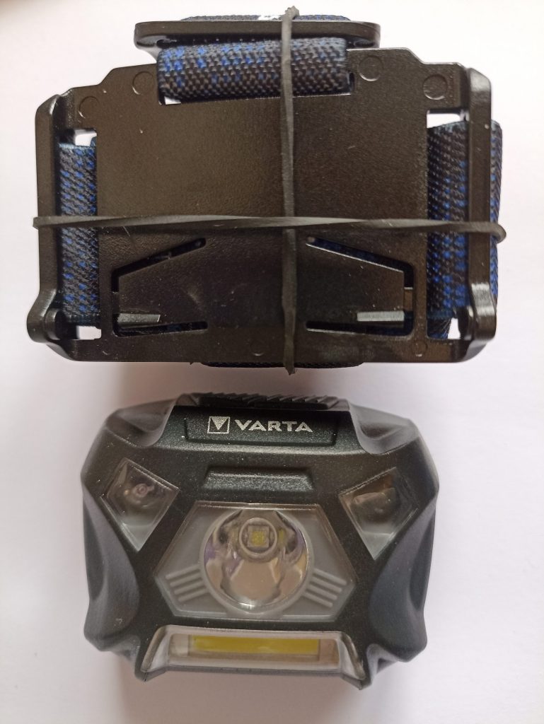 VARTA H20 Stirnlampe, Stirnlampfe mit Kopfband