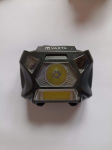 VARTA H20 Stirnlampe. nur Stirnlampe