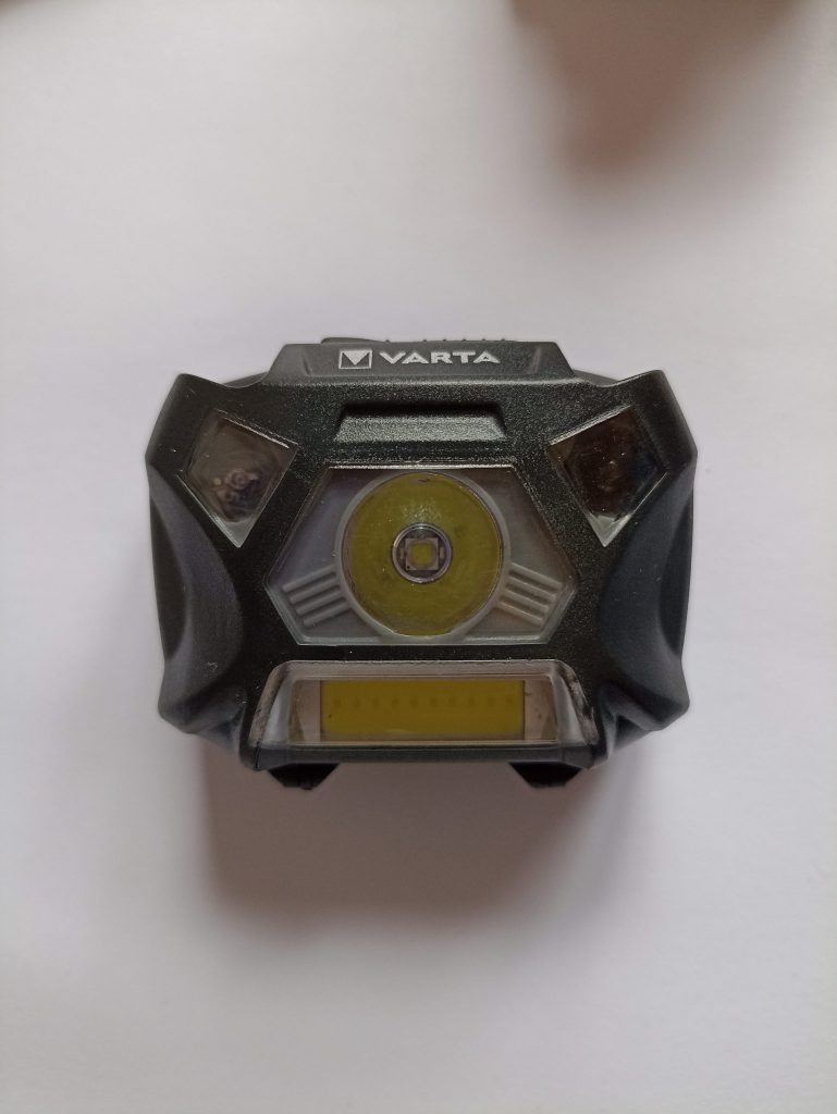 VARTA H20 Stirnlampe. nur Stirnlampe