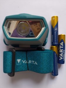 Varta Sports H10 Pro Stirnlampe, Lieferumfang