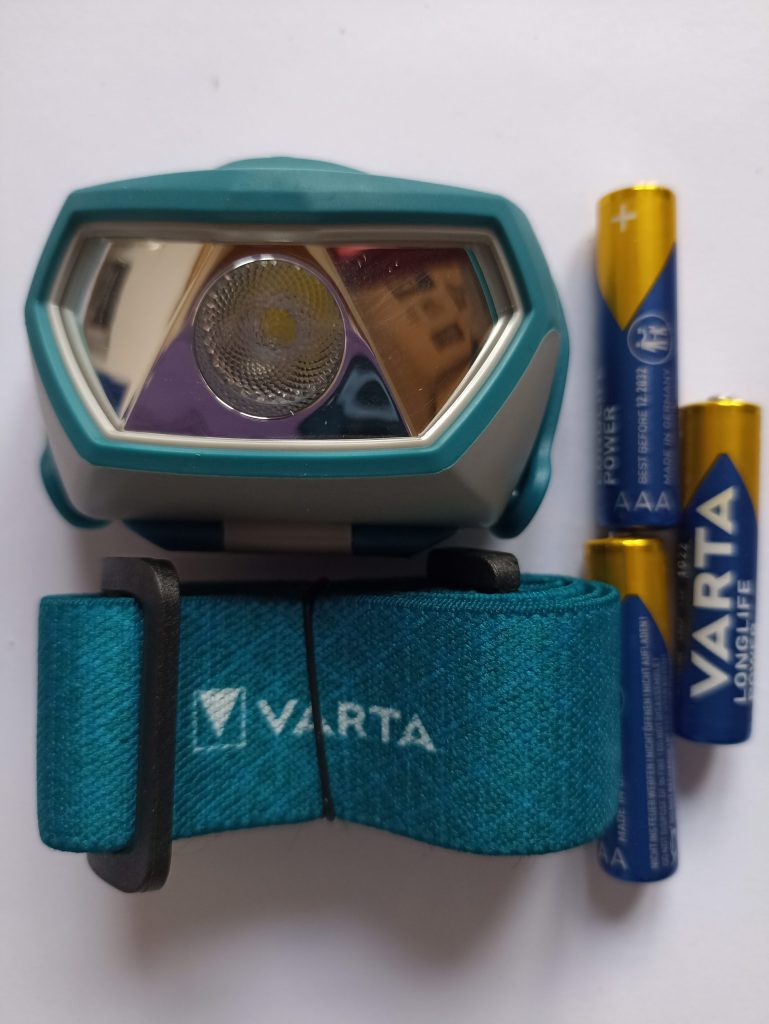 Varta Sports H10 Pro Stirnlampe, Lieferumfang