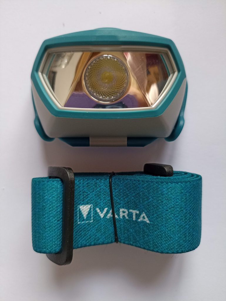 Varta Sports H10 Pro Stirnlampe, mit Kopfband