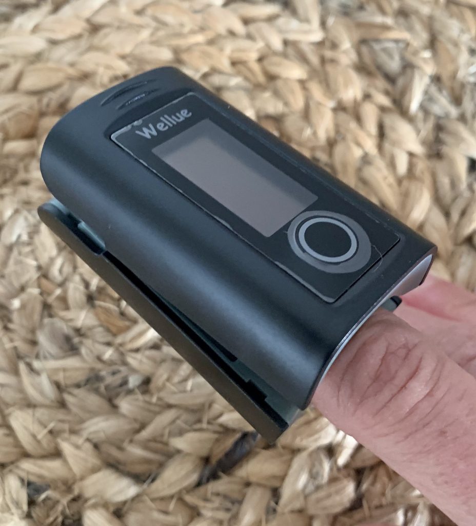 ViATOM OXYSMART Pulsoximeter auf dem Finger