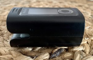 ViATOM OXYSMART Pulsoximeter von der Seite