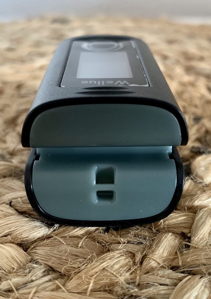 ViATOM OXYSMART Pulsoximeter von hinten