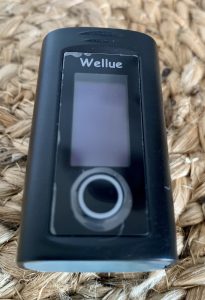 ViATOM OXYSMART Pulsoximeter von oben