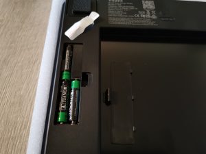 Vitafit VT705 Körperfettwaage Batteriefach ohne Sicherung