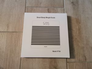 Vitafit VT705 Körperfettwaage Verpackung