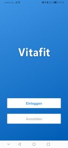 Vitafit VT705 Personenwaage App