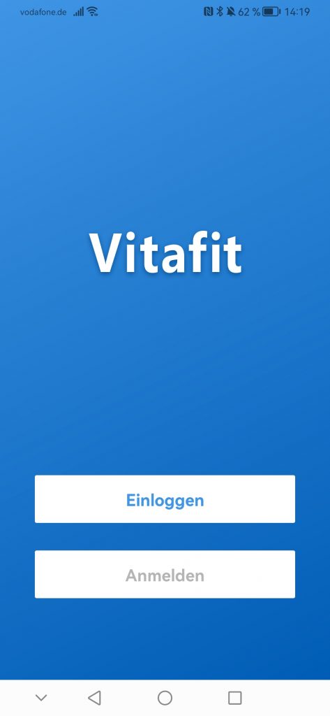 Vitafit VT705 Personenwaage App