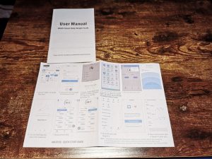 Vitafit VT705 Personenwaage Bediensungsanleitung und Schnellstart