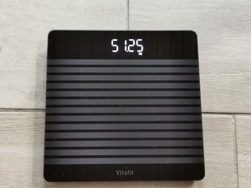 Vitafit VT705 Personenwaage Messwertanzeige