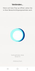 WITHINGS Body Smart Körperfettwaage App04