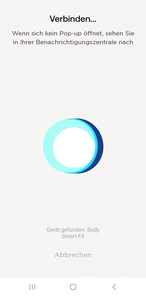 WITHINGS Body Smart Körperfettwaage App04