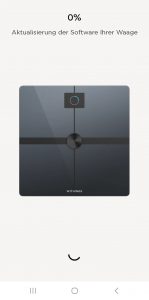 WITHINGS Body Smart Körperfettwaage App06