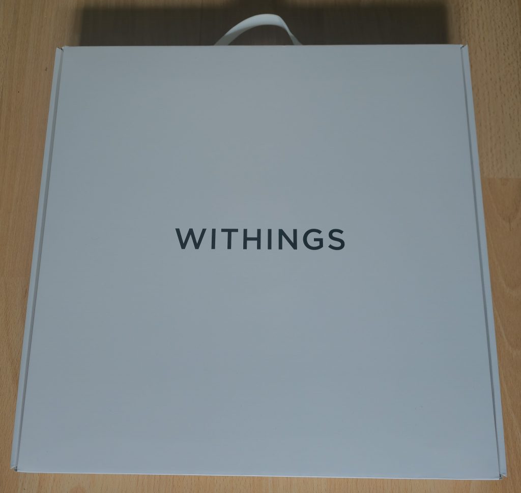 WITHINGS Body Smart Körperfettwaage in Verpackung
