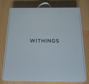 WITHINGS Body Smart Körperfettwaage in Verpackung