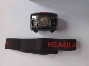 Winzwon WZ6520FR Stirnlampe allein