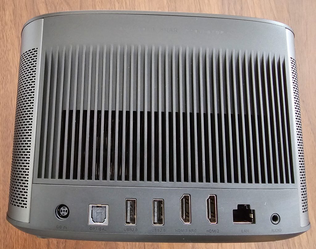 XGIMI Horizon Pro 4K Beamer Anschlüsse